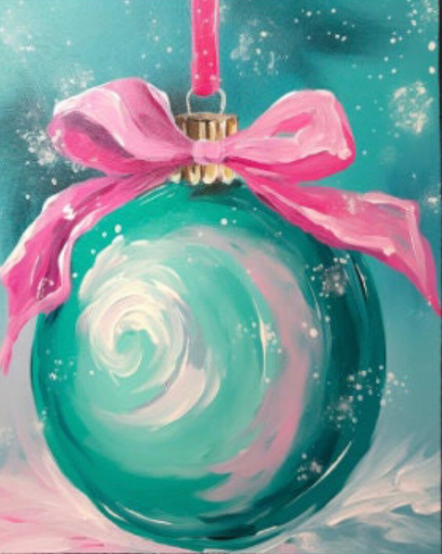 Paint & Create Christmas Ornaments Kit Paint & Create Christmas Ornaments Kit